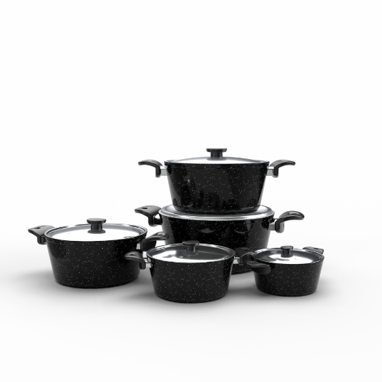 صورة طقم جرانيت توب شيف 10قطع 