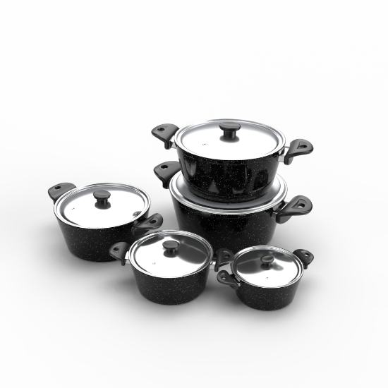 صورة طقم جرانيت توب شيف 10قطع 