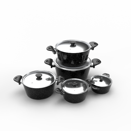 صورة طقم جرانيت توب شيف 10قطع 