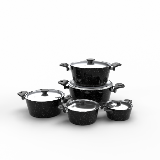 صورة طقم جرانيت توب شيف 10قطع 