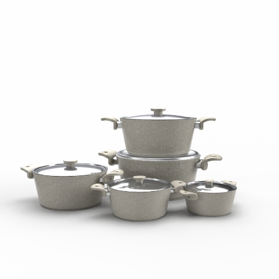 صورة طقم جرانيت توب شيف 10قطع 