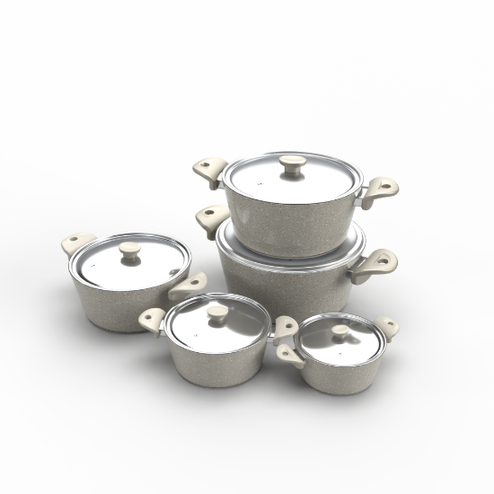 صورة طقم جرانيت توب شيف 10قطع 