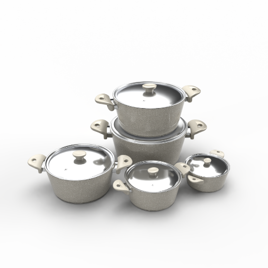 صورة طقم جرانيت توب شيف 10قطع 