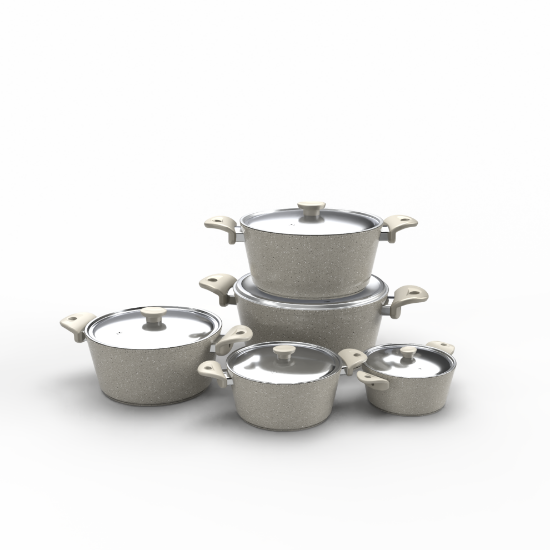 صورة طقم جرانيت توب شيف 10قطع 