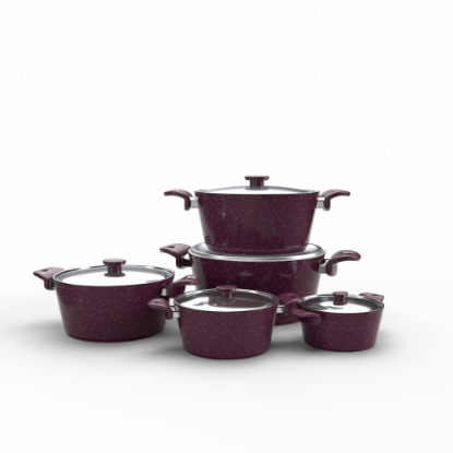 صورة طقم جرانيت توب شيف 10قطع 