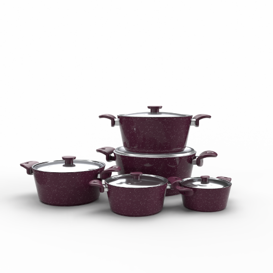 صورة طقم جرانيت توب شيف 10قطع 