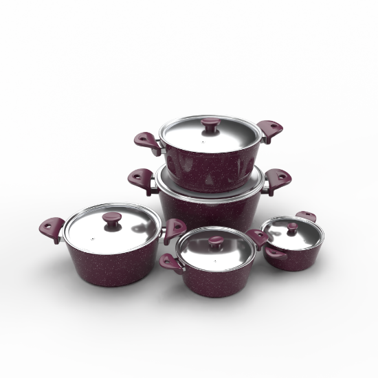 صورة طقم جرانيت توب شيف 10قطع 