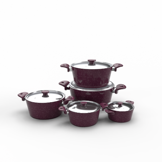 صورة طقم جرانيت توب شيف 10قطع 