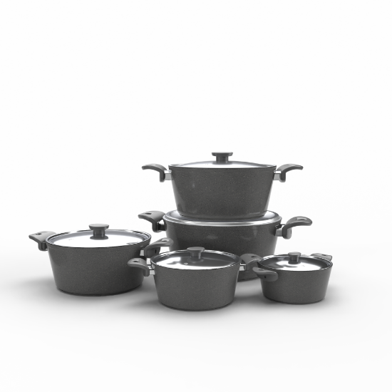 صورة طقم جرانيت توب شيف 10قطع 