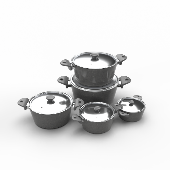 صورة طقم جرانيت توب شيف 10قطع 