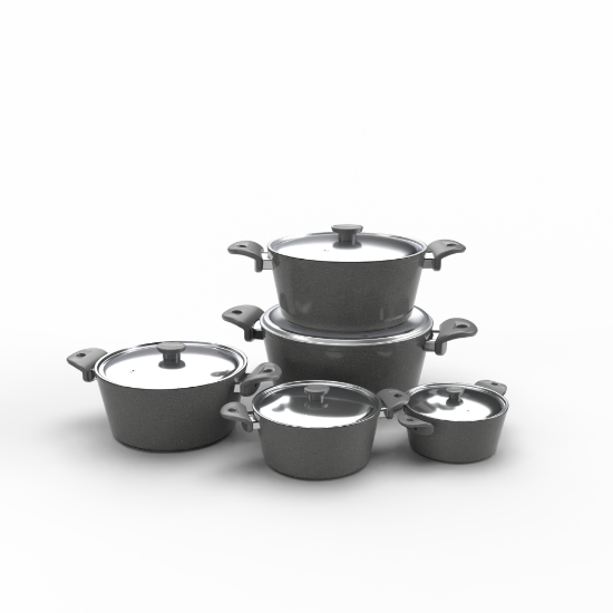 صورة طقم جرانيت توب شيف 10قطع 