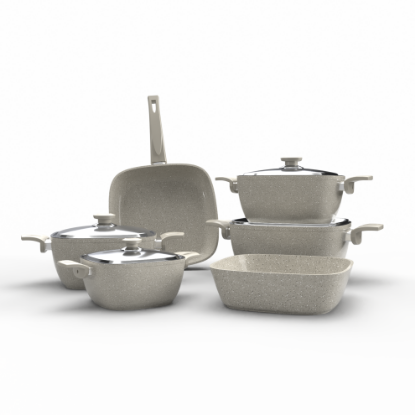 صورة طقم جرانيت توب شيف 10قطع