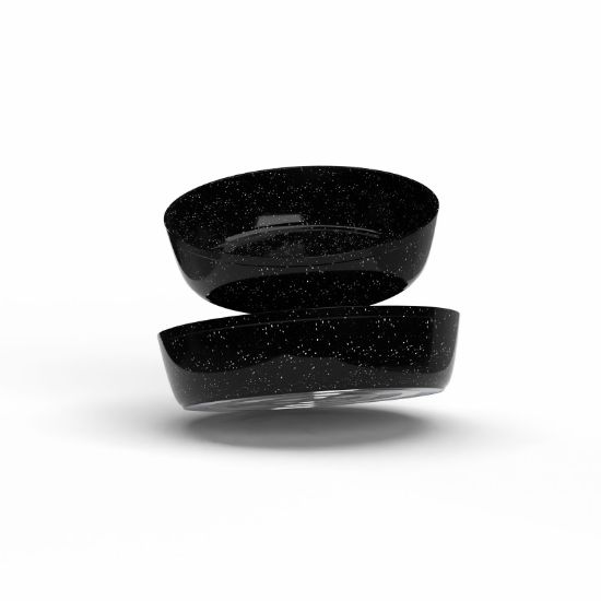 صورة طقم صينية مدور 26&30 سم