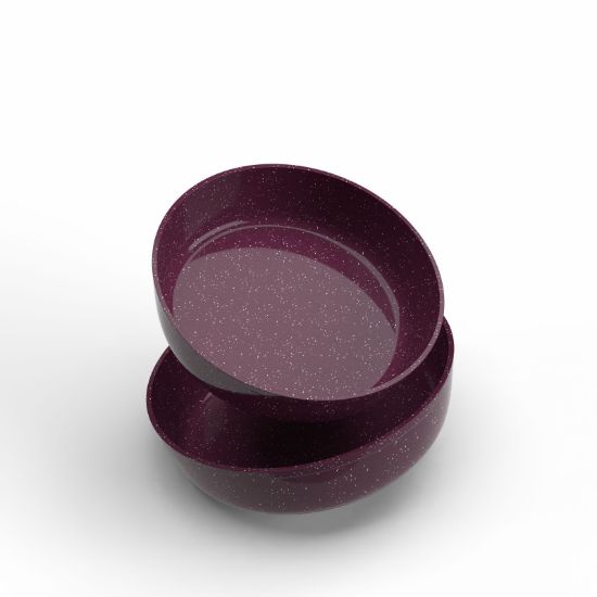 صورة طقم صينية مدور 26&30 سم