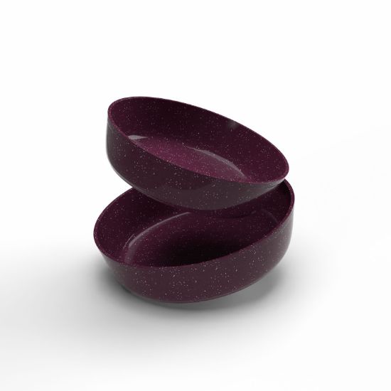 صورة طقم صينية مدور 26&30 سم