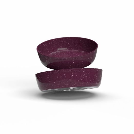 صورة طقم صينية مدور 26&30 سم