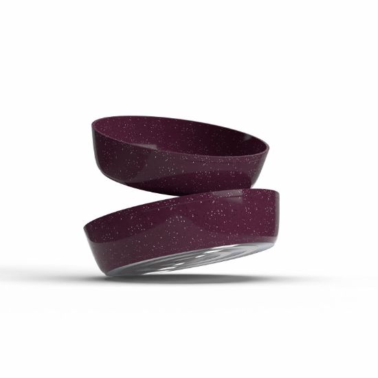 صورة طقم صينية مدور 26&30 سم