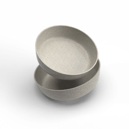 صورة طقم صينية مدور 26&30 سم