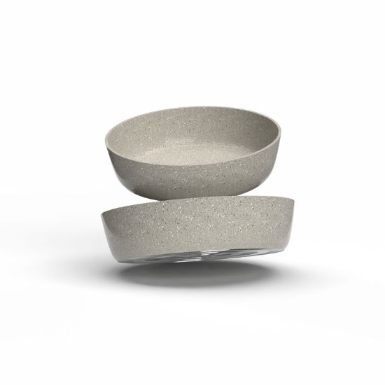 صورة طقم صينية مدور 26&30 سم