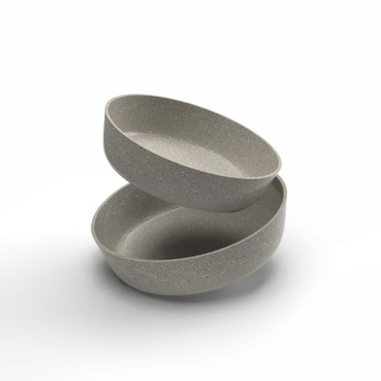 صورة طقم صينية مدور 26&30 سم