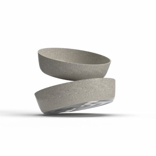 صورة طقم صينية مدور 26&30 سم