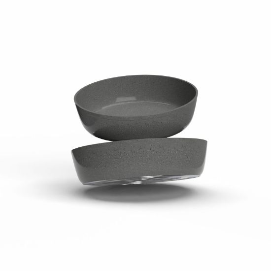 صورة طقم صينية مدور 26&30 سم