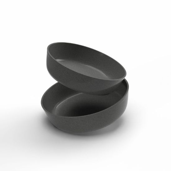 صورة طقم صينية مدور 26&30 سم