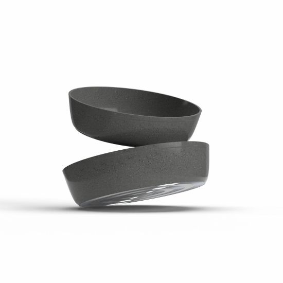 صورة طقم صينية مدور 26&30 سم