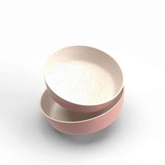 صورة طقم صينية مدور 26&30 سم