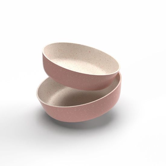 صورة طقم صينية مدور 26&30 سم