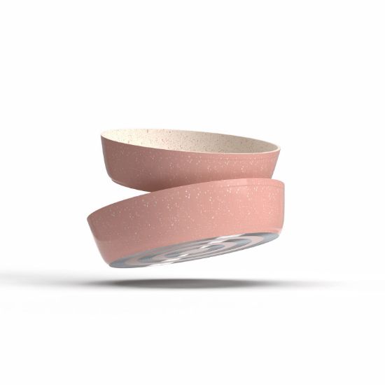 صورة طقم صينية مدور 26&30 سم