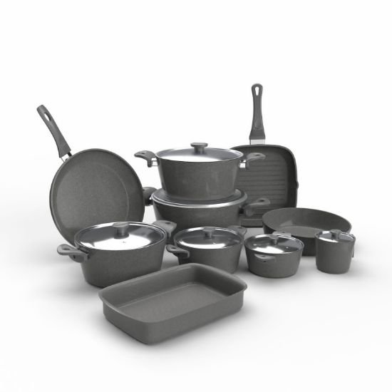 صورة طقم جرانيت توب شيف 16قطعة