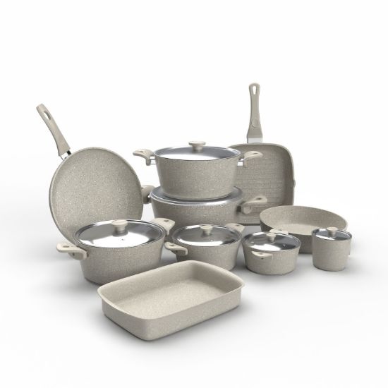 صورة طقم جرانيت توب شيف 16قطعة