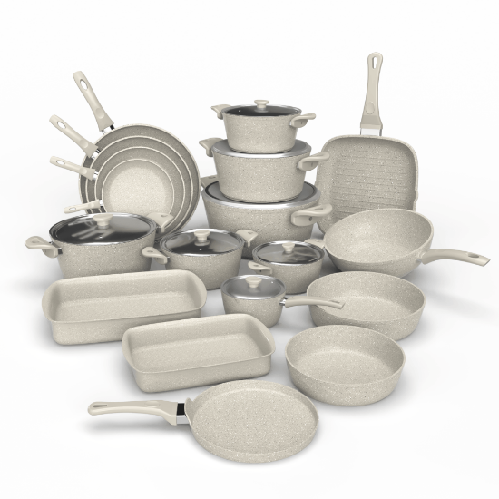 صورة طقم جرانيت توب شيف 25قطعة